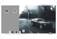 Ford Mustang - Owners Manual EN 2014 
